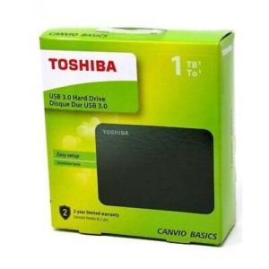 DISQUE DUR TOSHIBA (1 TERRA)