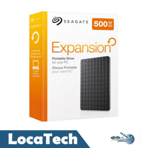 DISQUE DUR SEAGATE EXPANSION ( 500 GB )