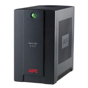 APC Back-UPS 650VA, AVR, 230V