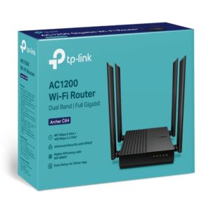 TP-LINK Archer C64 Routeur Wi-Fi MU-MIMO 2 bandes TP-Link Archer C64 AC1200