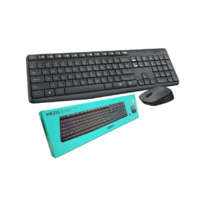 Clavier souris sans fil LOGITECH MK235