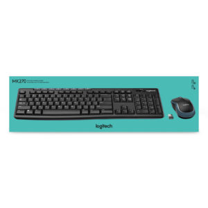 Clavier souris sans fil LOGITECH MK235