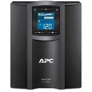 APC SMART-UPS C 1000VA avec SMARTCONNECT