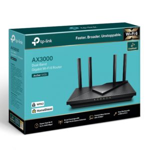 TP-LINK Archer AX55 Router AX3000 Gigabit Wi-Fi 6 de Doble Banda