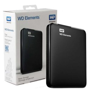 Disque dur externe WD 4To