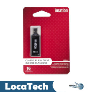 CLE USB IMATION ( 16 GB )