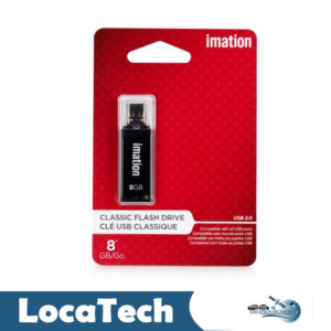 CLE USB IMATION ( 8 GB )