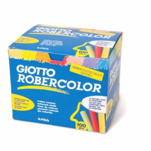 Craies en couleur – 100 pièces – Giotto Robercolor