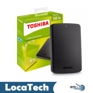 DISQUE DUR TOSHIBA (500 GO)