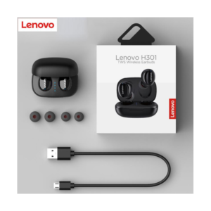 Lenovo H301 Écouteur Bluetooth 5.0 sans Fil