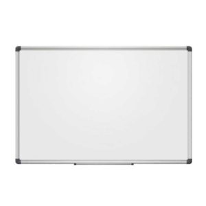 Tableau blanc cadre aluminium 90/120