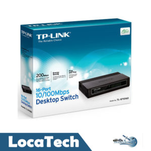 SWITCH TP LINK (16 PORTS)