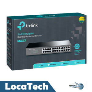 SWITCH TP LINK (24 PORTS)