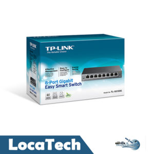 SWITCH TP LINK (8 PORTS)