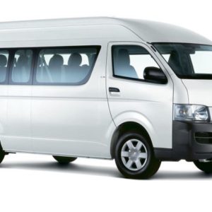 Toyota Hiace 15 Places