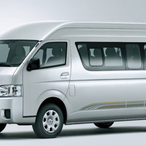 Toyota Hiace 15 Places